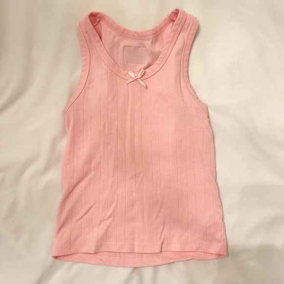 Daily Drills Pointelle Tank in light pink size XS/S - Picture 1 of 4